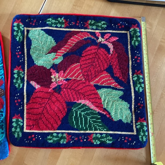 Two Christmas Holiday Pillow Covers - Picture 12 of 13